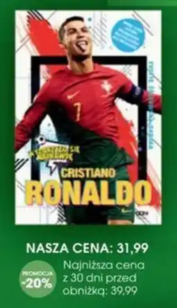Świat Książki Cristiano Ronaldo oferta