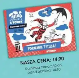 Świat Książki Porwanie Tytusa! oferta