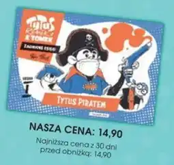 Świat Książki Tytus Piratem oferta