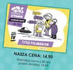 Świat Książki Tytus Polarnikiem oferta
