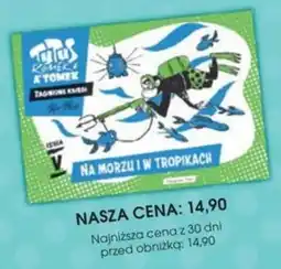 Świat Książki Tatus Kometa & Atomik Zaginiona książka oferta