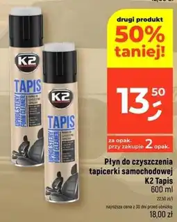 Dealz Płyn do czyszczenia tapicerki samochodowej K2 Tapis oferta