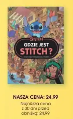 Świat Książki Stitch Gdzie Jest Stitch? oferta