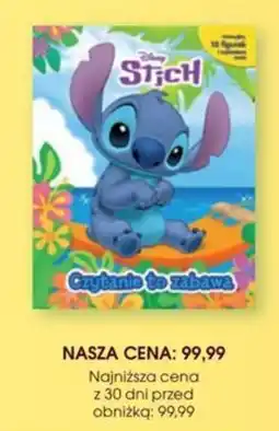 Świat Książki Disney Stitch Czytanie to zabawa oferta