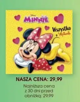 Świat Książki Wszystko Minnie oferta