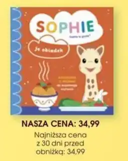 Świat Książki Sophie Je obiadek oferta