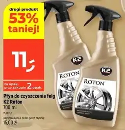 Dealz Płyn do czyszczenia felg K2 Roton oferta