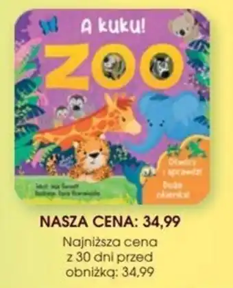 Świat Książki A kuku! ZOO oferta
