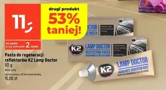 Dealz Pasta do regeneracji reflektorów K2 Lamp Doctor oferta
