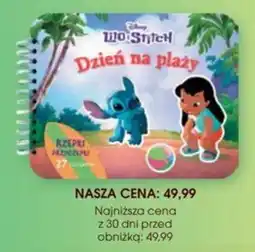 Świat Książki Disney Lilo & Stitch Dzień na plaży Rzepki Przyczepy 27 oferta