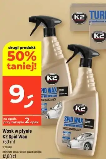 Dealz Wosk w płynie K2 Spid Wax oferta