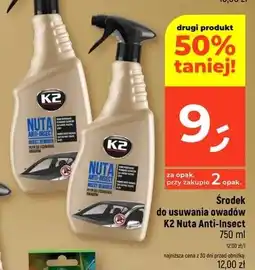 Dealz Środek do usuwania owadów K2 Nuta Anti-Insect oferta