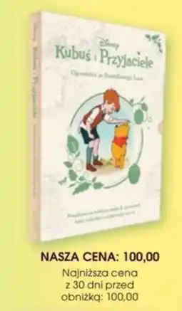 Świat Książki Disney Kubus i Przyjaciele Opowieści z Baśniowego Lasu oferta