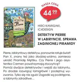 Świat Książki Detektyw Pierre w Labiryncie. Sprawa Zaginionej Piramidy oferta