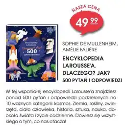 Świat Książki Encyklopedia Larousse'a. Dlaczego? Jak? 500 pytań i odpowiedzi oferta