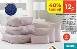 Dealz Zestaw organizerów do walizki oferta