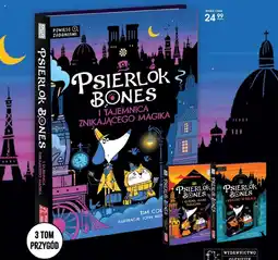 Świat Książki Psierlok Bones oferta