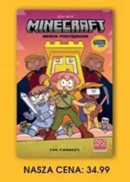 Świat Książki Minecraft: Niezwykłe przygody oferta