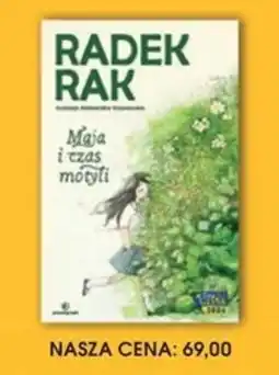 Świat Książki Maja i czas motyli oferta