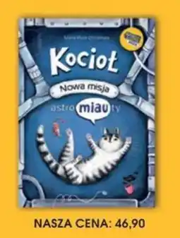 Świat Książki Kociot Nowa misja astro miau ty oferta