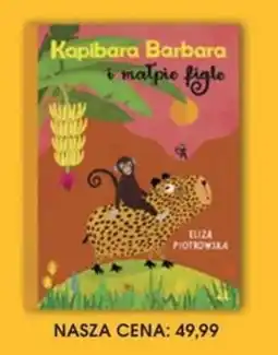 Świat Książki Kapibara Barbara i matpie figle oferta