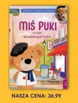Świat Książki Miś Puki na tropie skradzionych baśni oferta