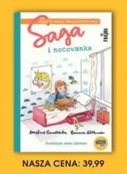 Świat Książki Saga i nocowanka oferta