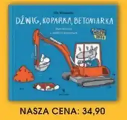 Świat Książki Dźwig, Koparka, Betoniarka oferta