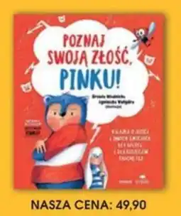 Świat Książki Poznaj swoją złość, Pinku! oferta