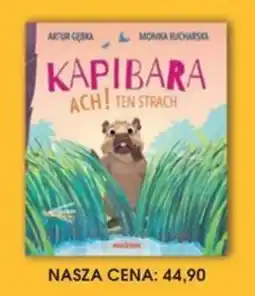Świat Książki Kapibara Ach! Ten Strach oferta