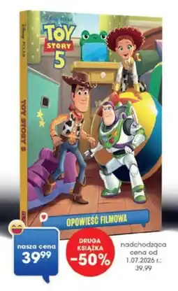 Świat Książki Disney Pixar Toy Story 5 Opowieść Filmowa oferta