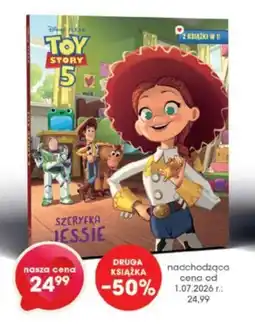 Świat Książki Disney Pixar Toy Story 5 Szeryfka Jessie oferta