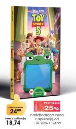 Świat Książki Disney Pixar Toy Story 5 oferta