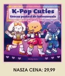 Świat Książki K-Pop Cuties Urocze postaci do kolorowania oferta