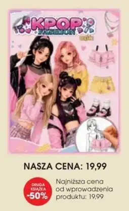 Świat Książki KPOP FASHION oferta