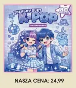 Świat Książki Idealny Duet K-POP Kolorowanka oferta
