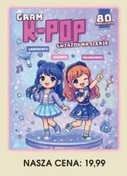 Świat Książki Gram K-Pop oferta
