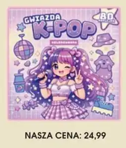 Świat Książki Gwiazda K-Pop oferta