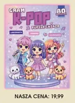 Świat Książki Gram K-Pop Pupile Gwiazd oferta