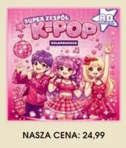 Świat Książki Super Zespół K-Pop oferta