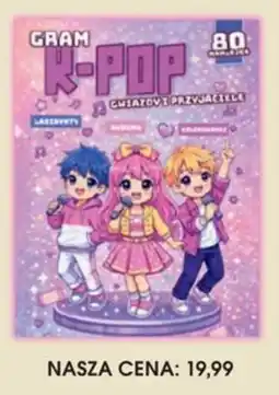 Świat Książki Gram K-Pop oferta