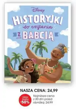 Świat Książki Disney Historyki do czytania z Babcią oferta