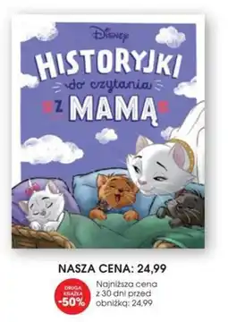 Świat Książki Disney Historyjki do czytania z Mama oferta