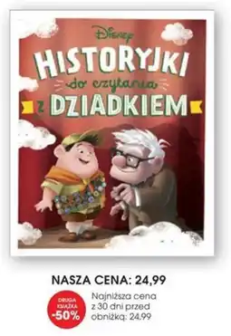 Świat Książki Disney Historyki do czytania z Dziadkiem oferta