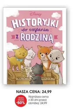 Świat Książki Disney Historyjki do czytania z rodziną oferta