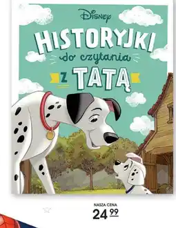 Świat Książki Disney Historyjki do czytania z Tata oferta
