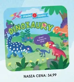 Świat Książki Dinozaury oferta