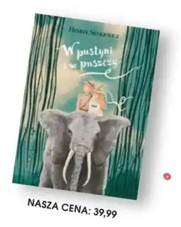 Świat Książki W pustyni i w puszczy oferta