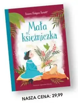 Świat Książki Mała księżniczka oferta