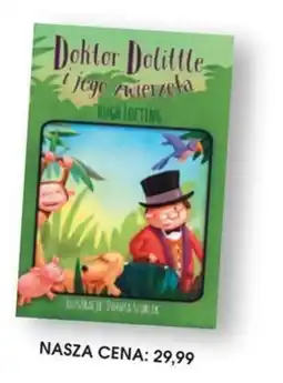 Świat Książki Doktor Dolittle i jego zwierzęta oferta